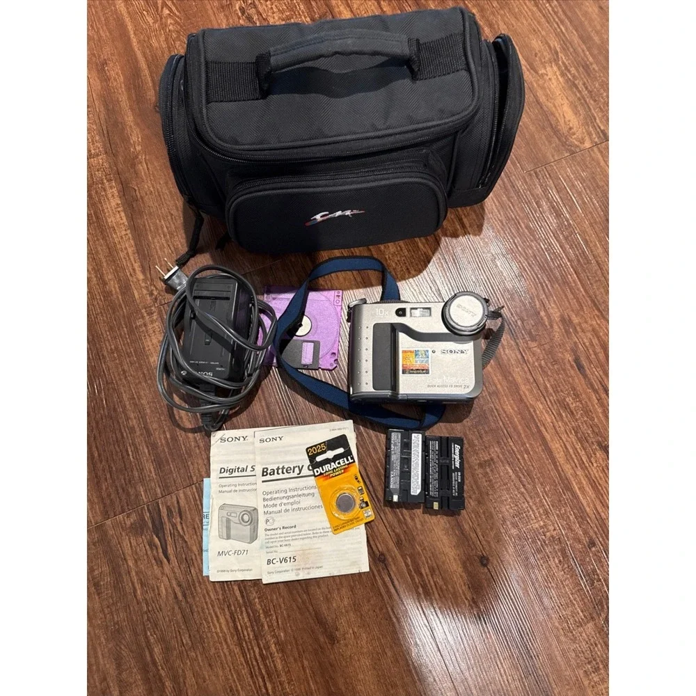 Sony Digital Mavica MVC-FD71 Camera Floppy Disk Camera‎ Accessories Case